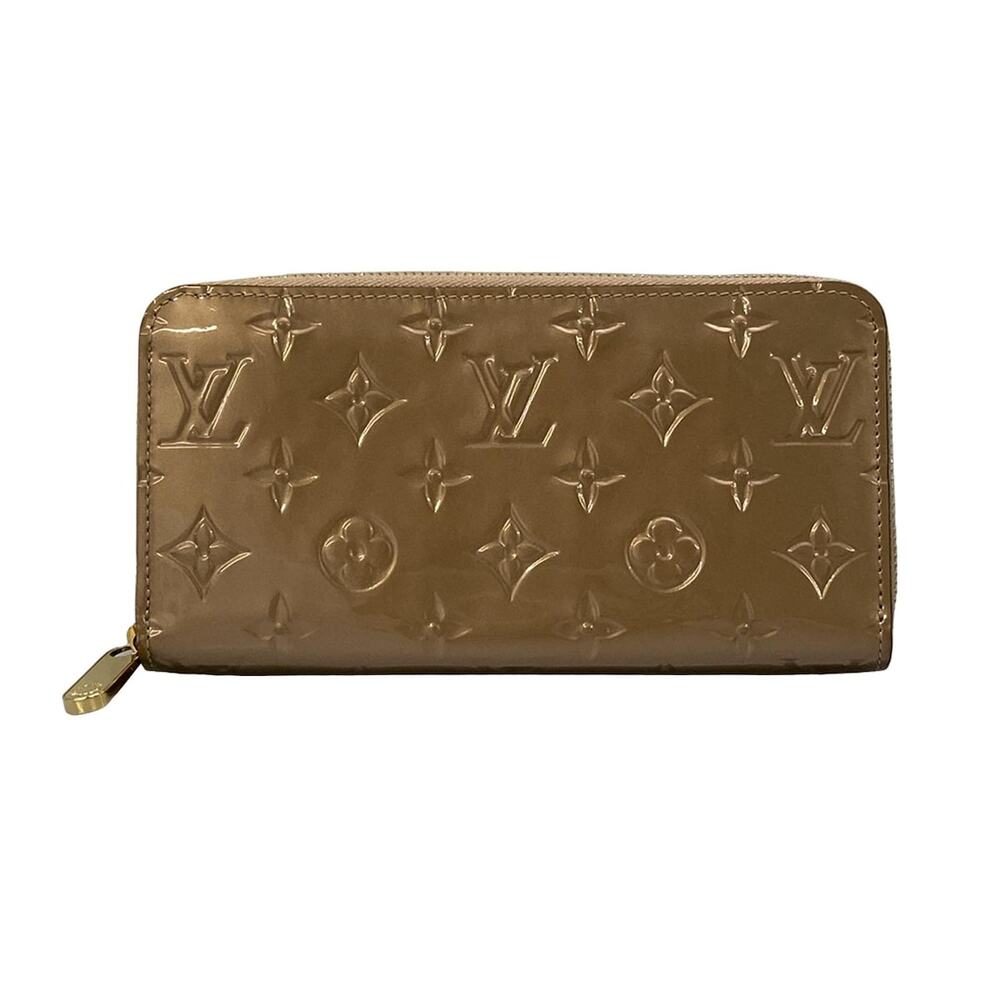 Louis Vuitton Zippy Wallet Monogram Vernis Long Wallet M90603